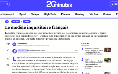 Le modèle inquisitoire français