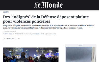 Violences policères