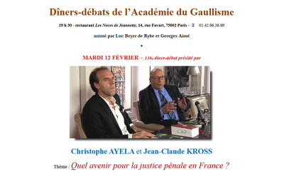 Quel avenir pour la justice pénale en France ?
