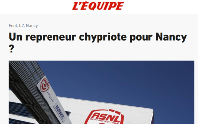 Un repreneur chypriote pour Nancy ?