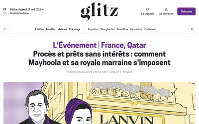 Procès et prêts sans intérêts : comment Mayhoola et sa royale marraine s’imposent