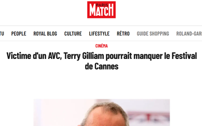 Victime d’un AVC, Terry Gilliam pourrait manquer le Festival de Cannes